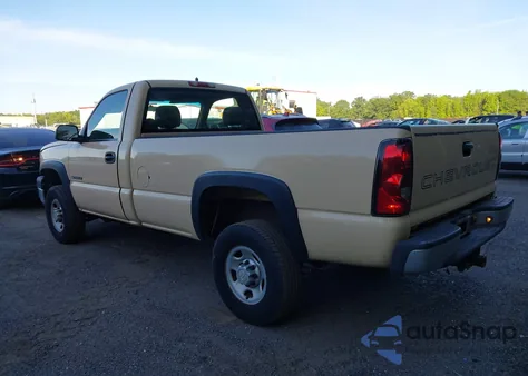 2007 Chevrolet Silverado 2500Hd Classic Work Truck from USA, damaged, VIN 1GCHC24U97E115034